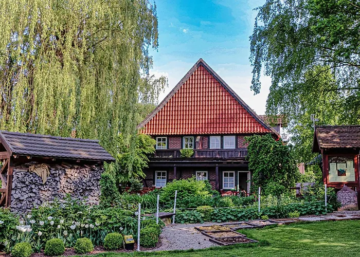 Bauerncafe Sprengel 아파트 *