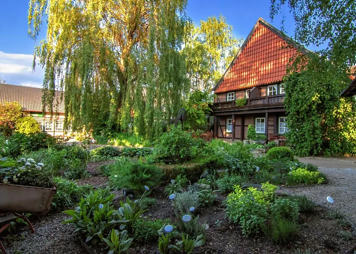 아파트 Bauerncafe Sprengel