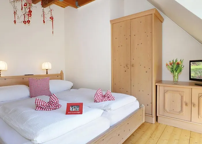 Bauerncafe Sprengel 아파트 바트간더스하임