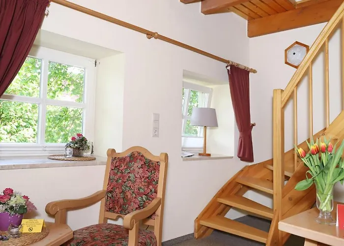 아파트 Bauerncafe Sprengel 바트간더스하임